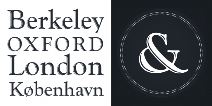 Goudy Handtooled font preview