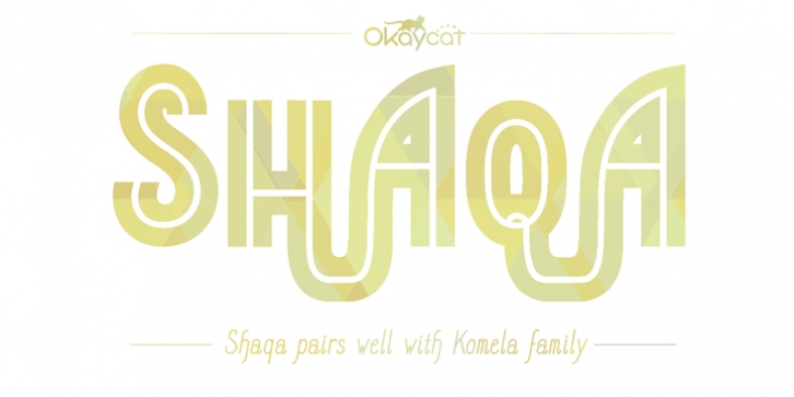 ShAqA font preview