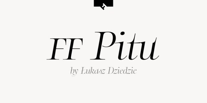 FF Pitu font preview