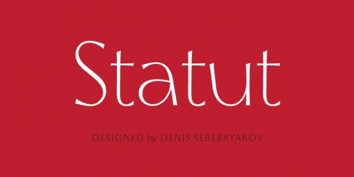 Statut font preview