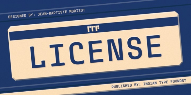 License font preview