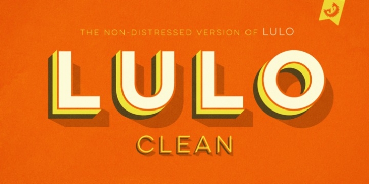 Lulo Clean font preview