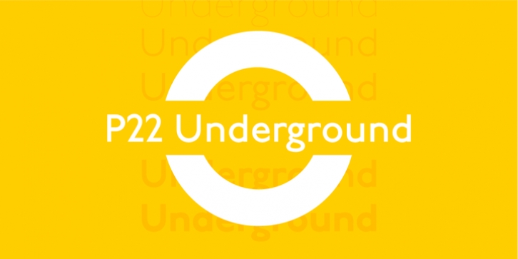 P22 Underground font preview