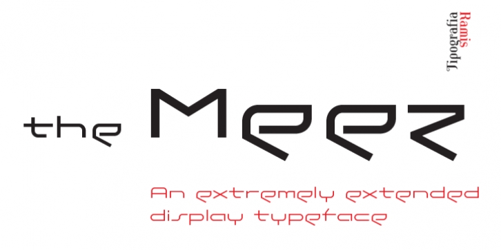 The Meez font preview