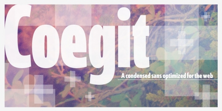 Coegit font preview