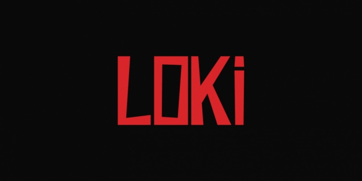 Loki font preview