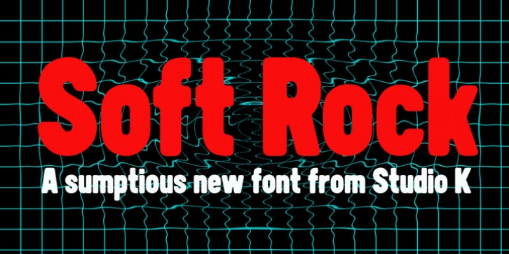 Soft Rock font preview