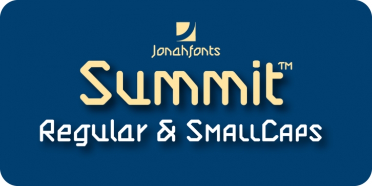 Summit font preview