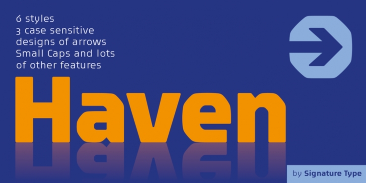 Haven font preview