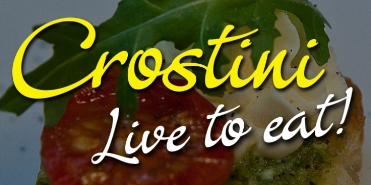 Crostini font preview
