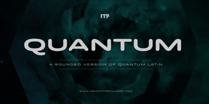 Quantum Latin Rounded font preview