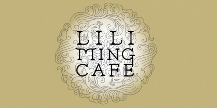 Liliming font preview