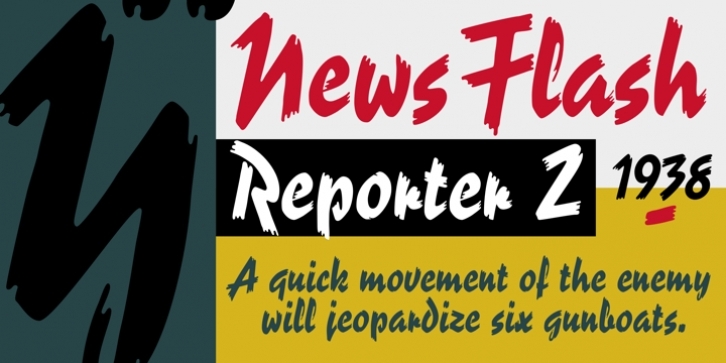 Reporter font preview