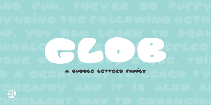 Glob font preview