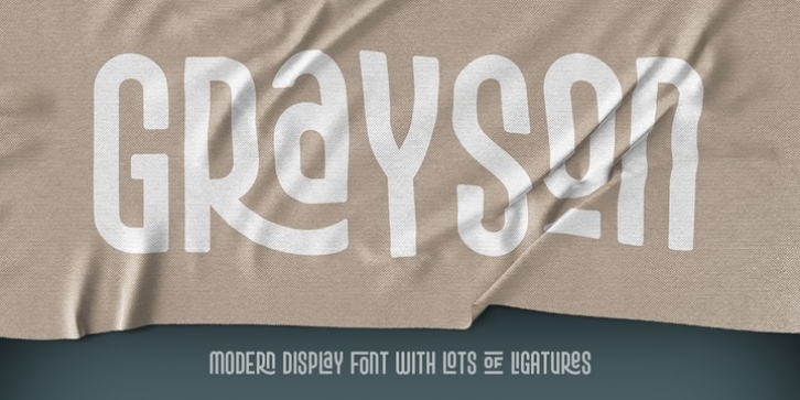 Grayson font preview