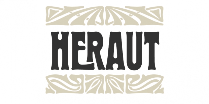Heraut AS font preview