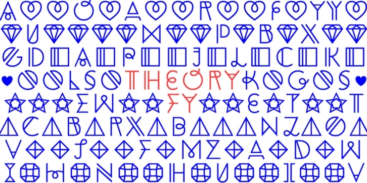 Theory FY font preview