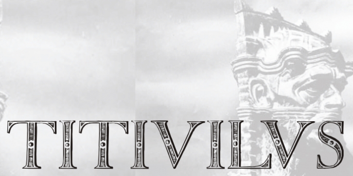Titivilus font preview