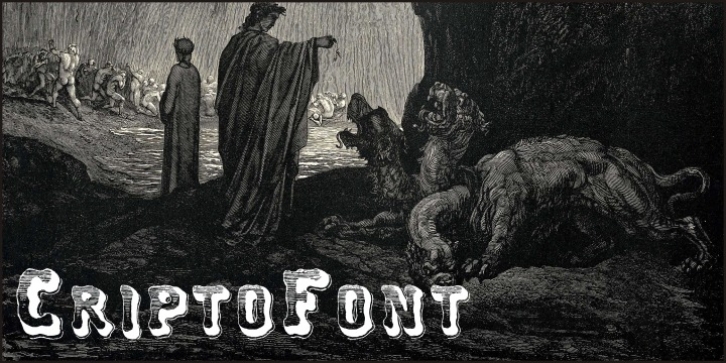 Cripto Font font preview