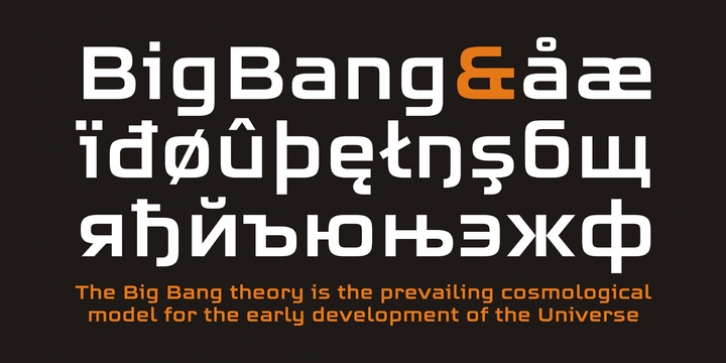 BigBang font preview