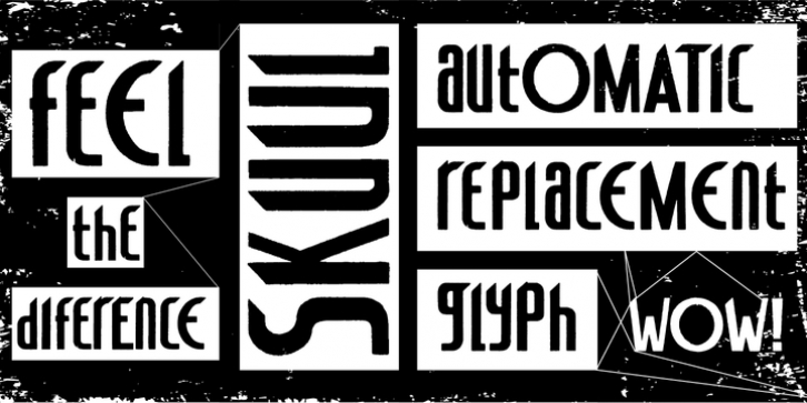 Skuul font preview