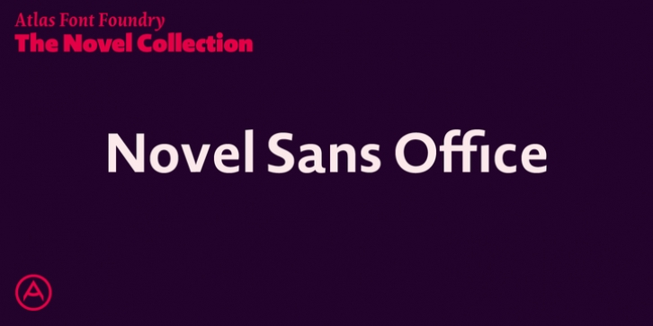 Novel Sans Office Pro font preview