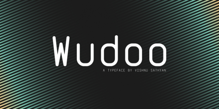 Wudoo font preview