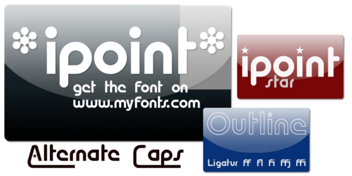 Ipoint font preview