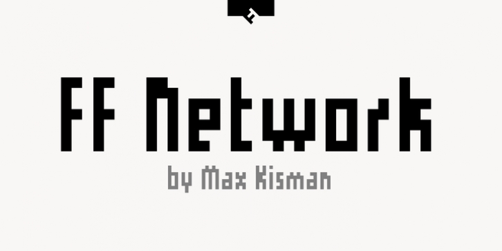 FF Network font preview