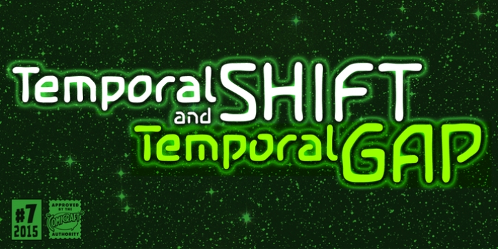 Temporal font preview