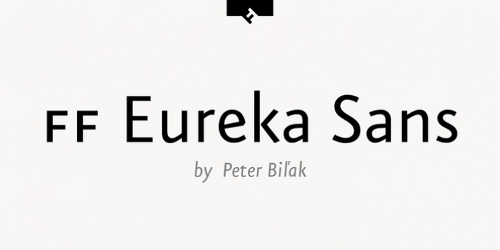 FF Eureka Sans font preview