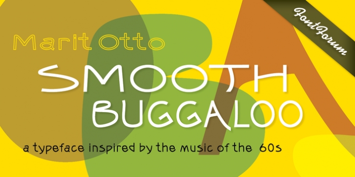Smooth Buggaloo font preview