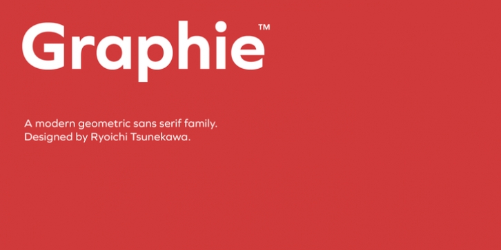 Graphie font preview