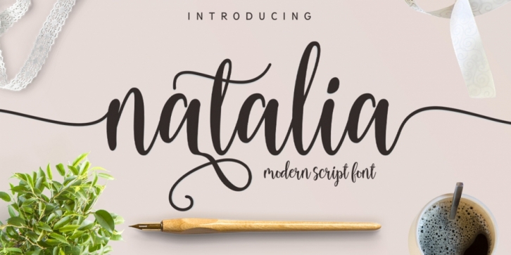 Natalia Script font preview