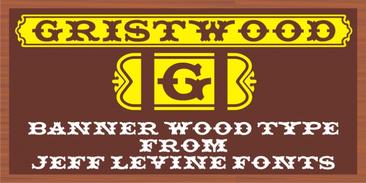 Gristwood JNL font preview