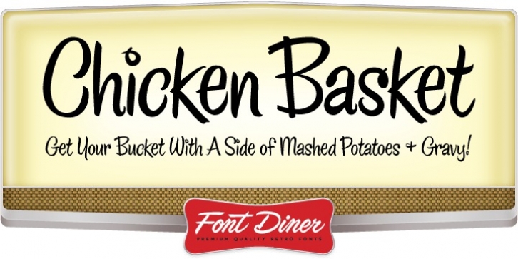 Chicken Basket font preview