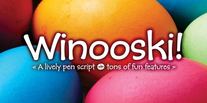 Winooski font preview