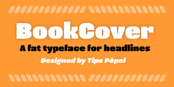BookCover font preview