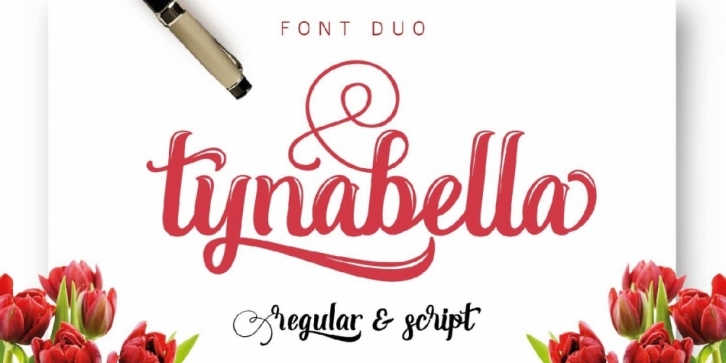 Tynabella font preview