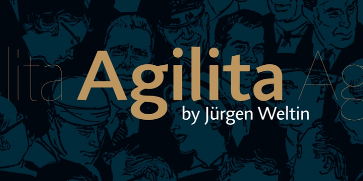 Agilita font preview