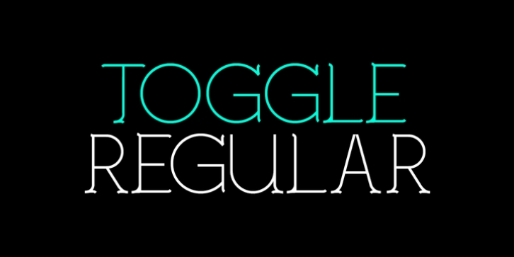 Toggle font preview