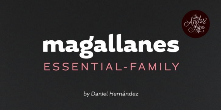 Magallanes Essential font preview