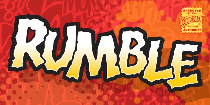 Rumble font preview