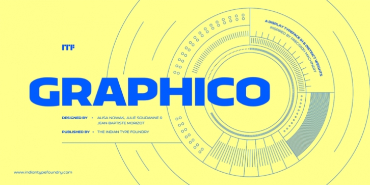 Graphico font preview