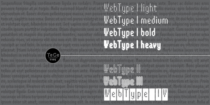 WebType font preview