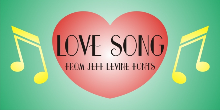 Love Song JNL font preview