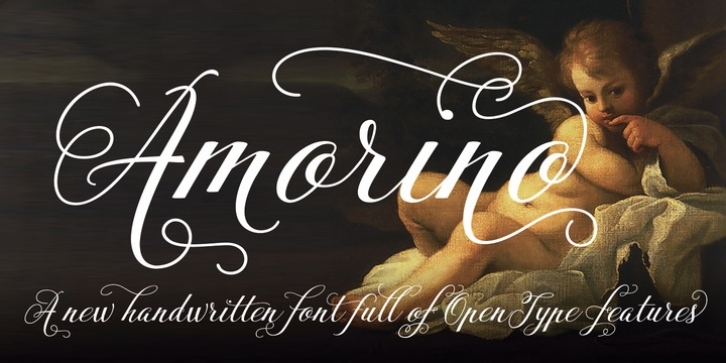 Amorino font preview