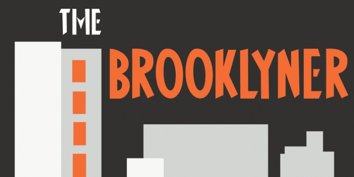 Brooklyner font preview
