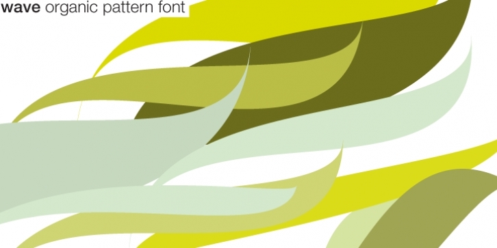 Wave font preview