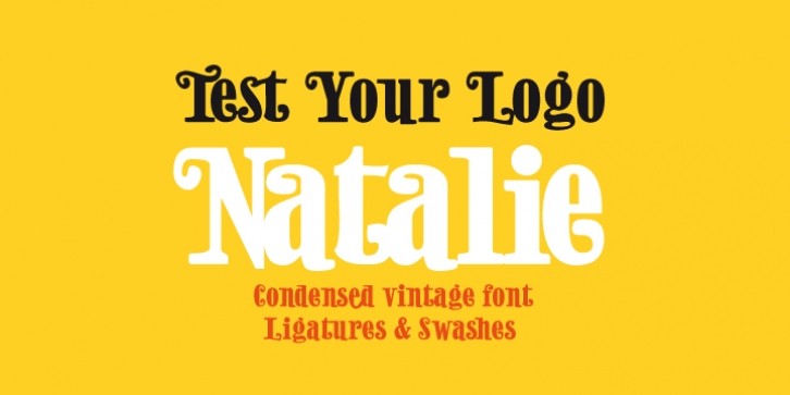 Natalie font preview